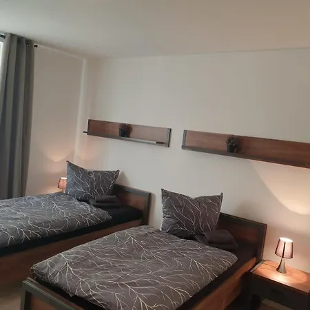 Monteurhome24 - Moderne In Apartment Zwickau